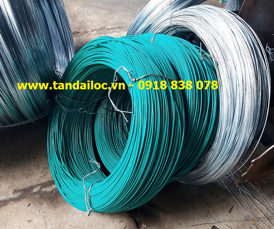 Dây thép bọc nhựa tạo ra lưới B40